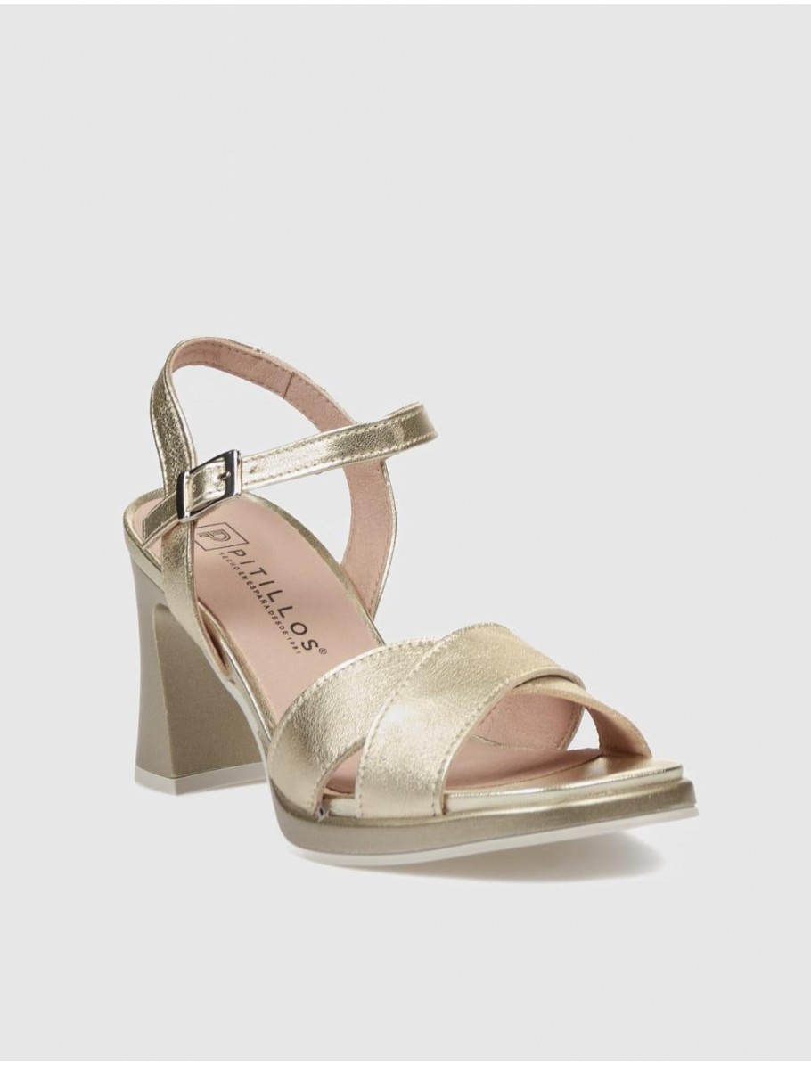 SANDALIA PITILLOS 11223 ORO