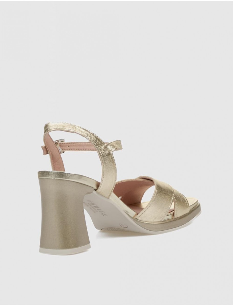 SANDALIA PITILLOS 11223 ORO