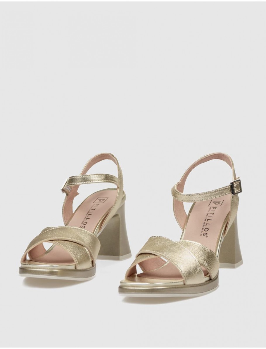 SANDALIA PITILLOS 11223 ORO
