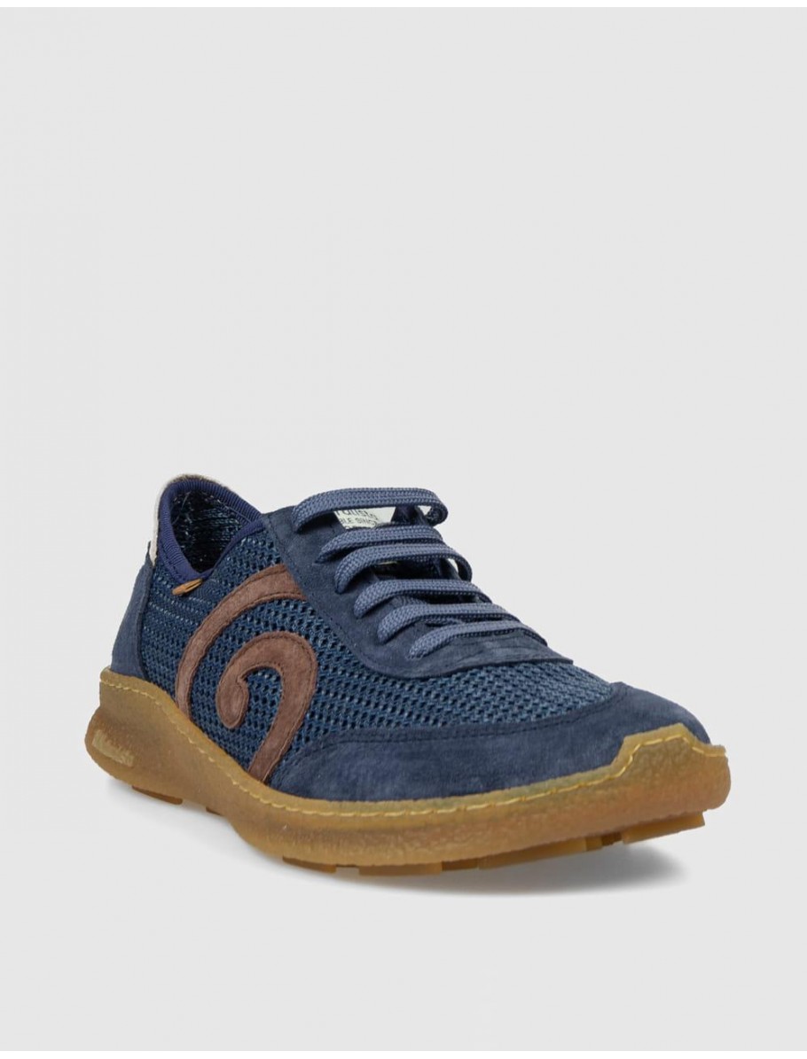 ZAPATILLA BAREFOOT EL NATURALISTA N5435C MARINO