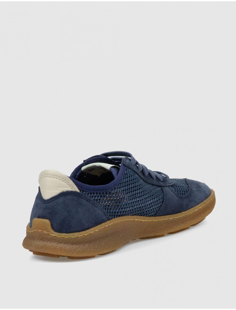 ZAPATILLA BAREFOOT EL NATURALISTA N5435C MARINO