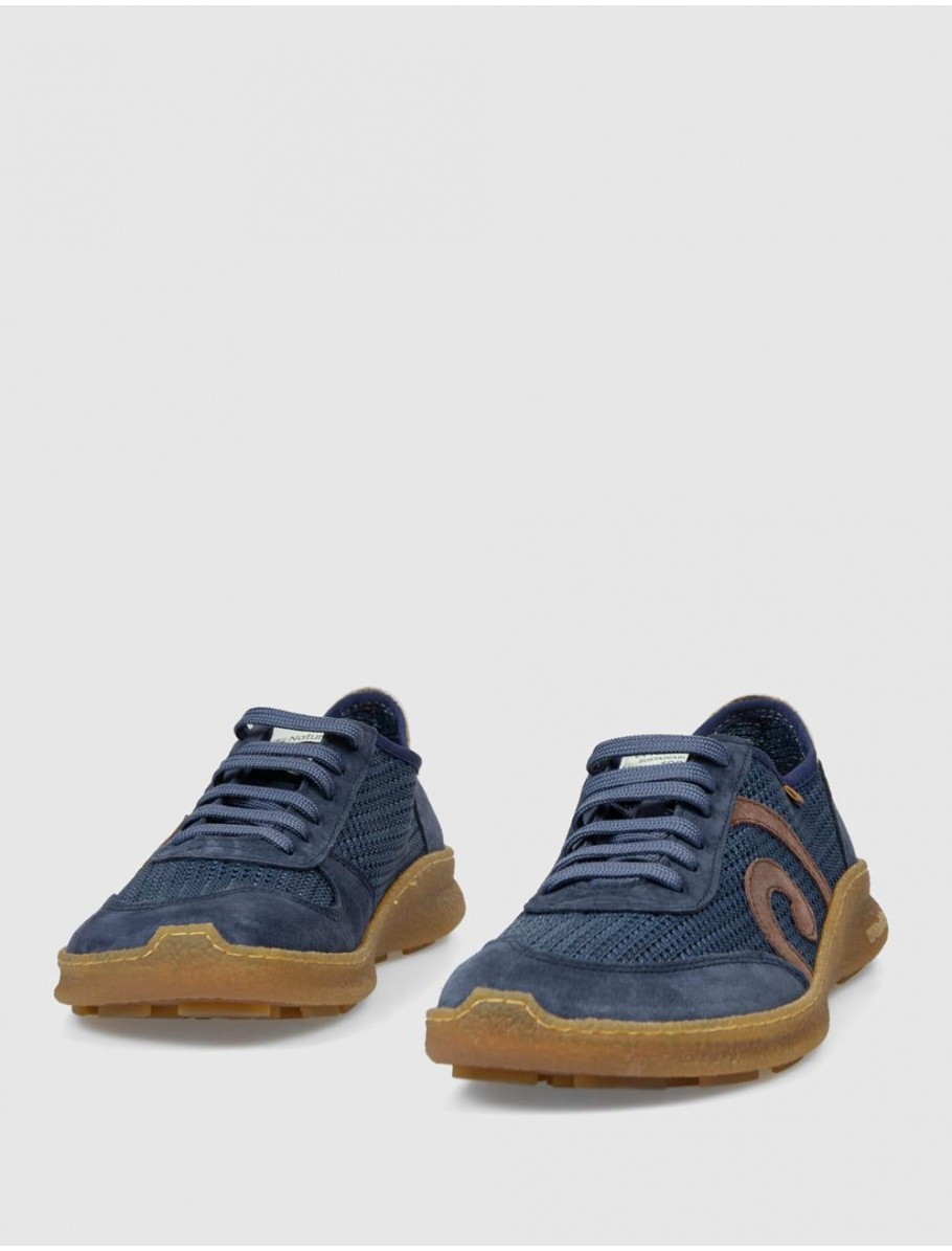 ZAPATILLA BAREFOOT EL NATURALISTA N5435C MARINO
