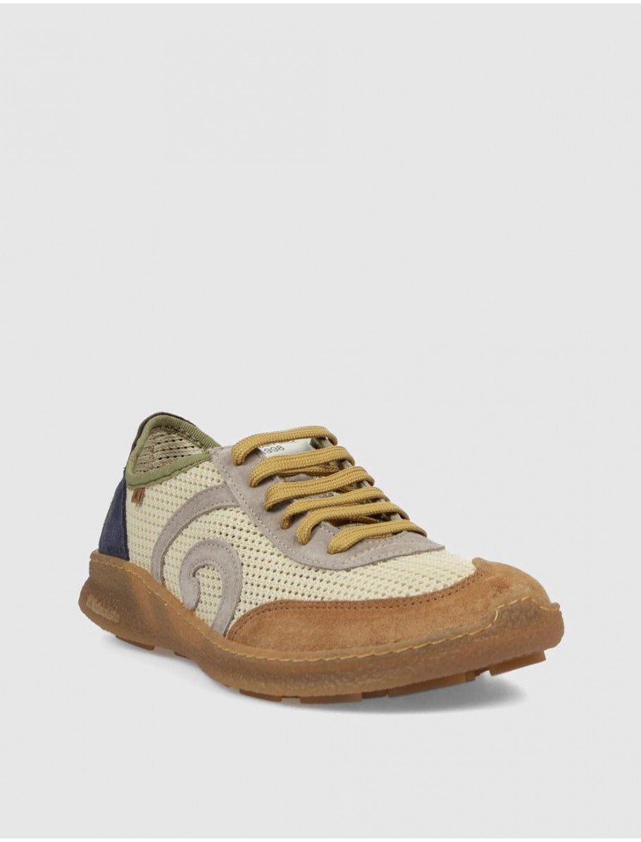 ZAPATILLA BAREFOOT EL NATURALISTA N5435C BEIG