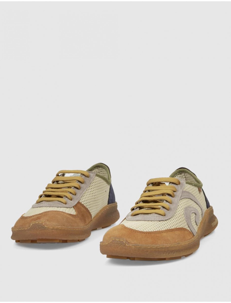 ZAPATILLA BAREFOOT EL NATURALISTA N5435C BEIG