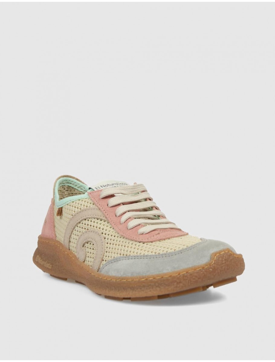 ZAPATILLA BAREFOOT EL NATURALISTA N5435C BEIG