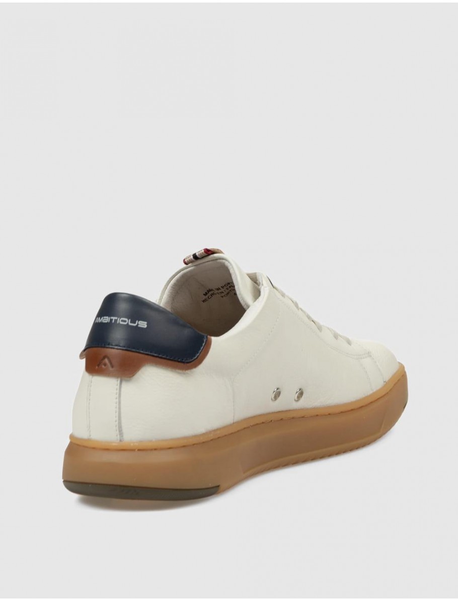 ZAPATILLA AMBITIOUS SHOES AKTIF BLANCO