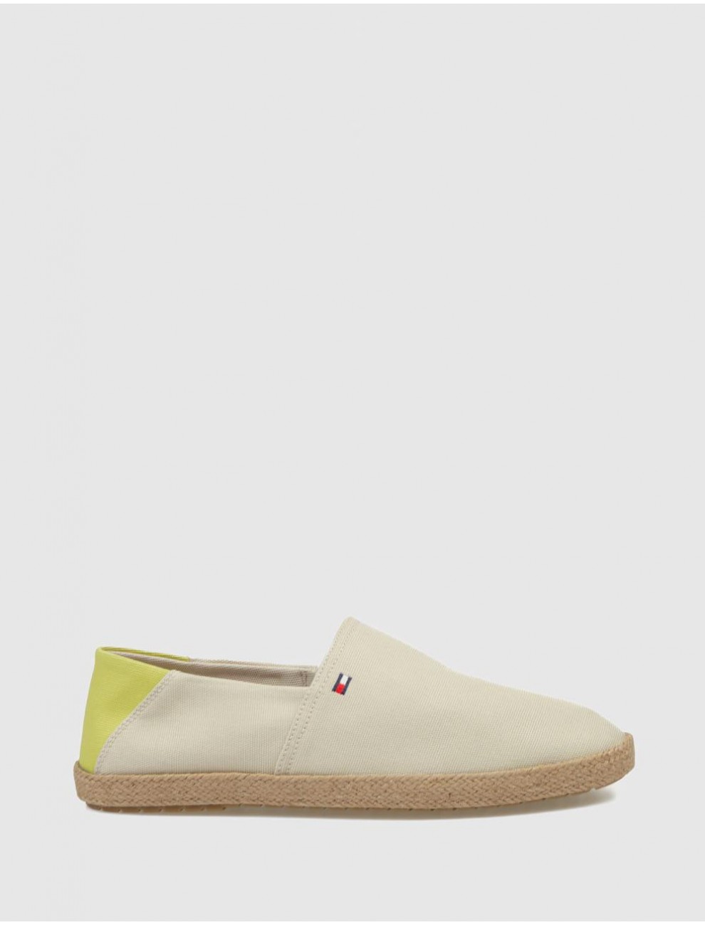 ALPARGATA TOMMY HILFIGER CORE HILFIGER ESPADRILLE BEIG