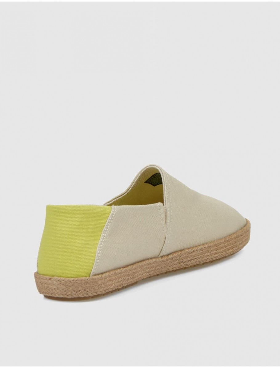 ALPARGATA TOMMY HILFIGER CORE HILFIGER ESPADRILLE BEIG