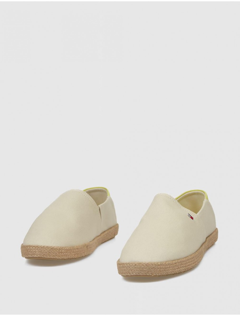 ALPARGATA TOMMY HILFIGER CORE HILFIGER ESPADRILLE BEIG
