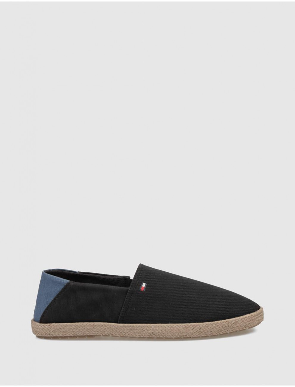 ALPARGATA TOMMY HILFIGER CORE HILFIGER ESPADRILLE NEGRO