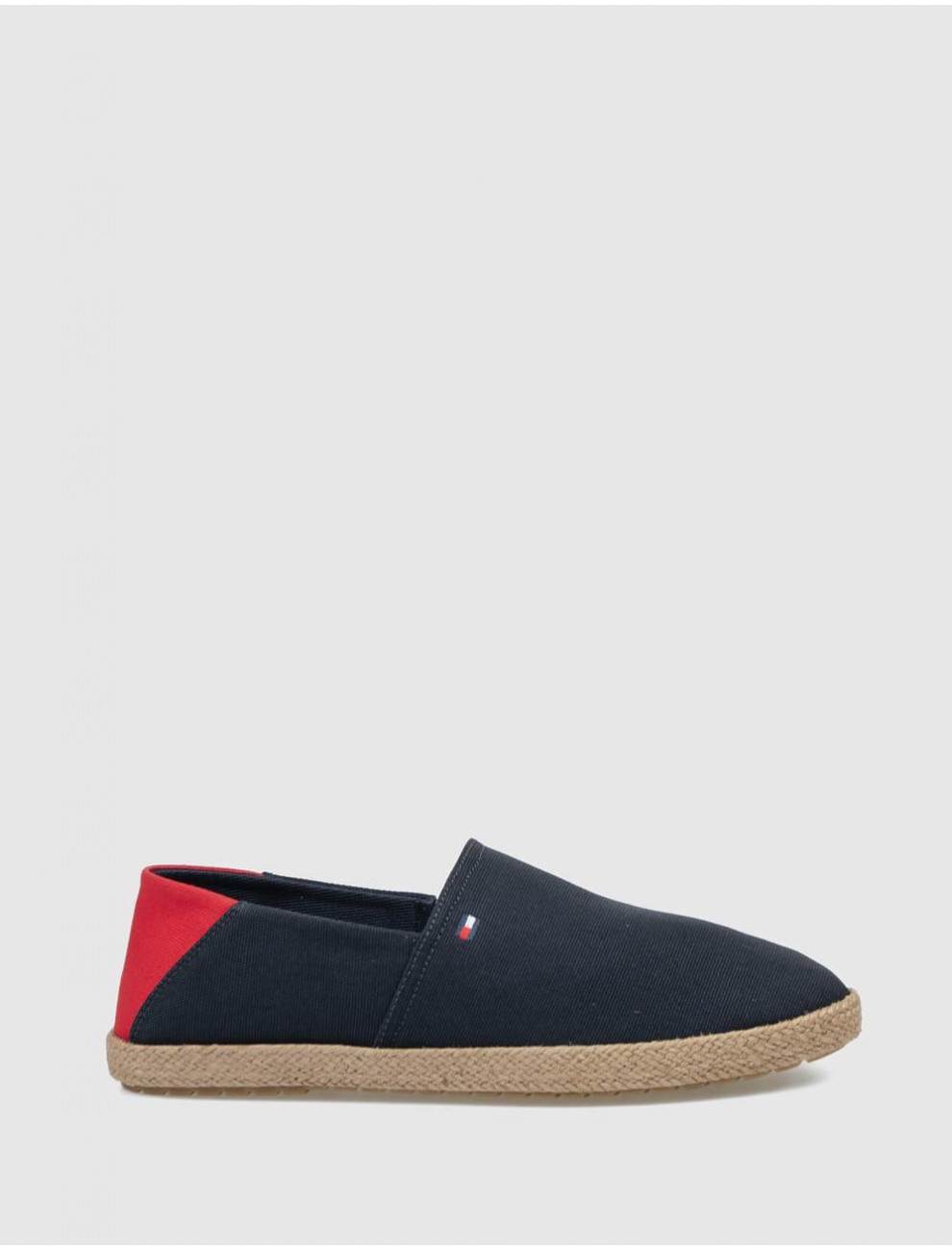 ALPARGATA TOMMY HILFIGER CORE HILFIGER ESPADRILLE MARINO