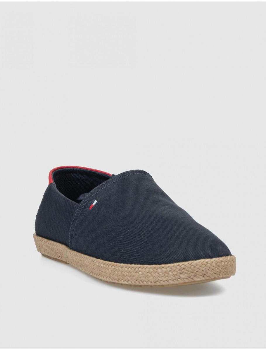 ALPARGATA TOMMY HILFIGER CORE HILFIGER ESPADRILLE MARINO