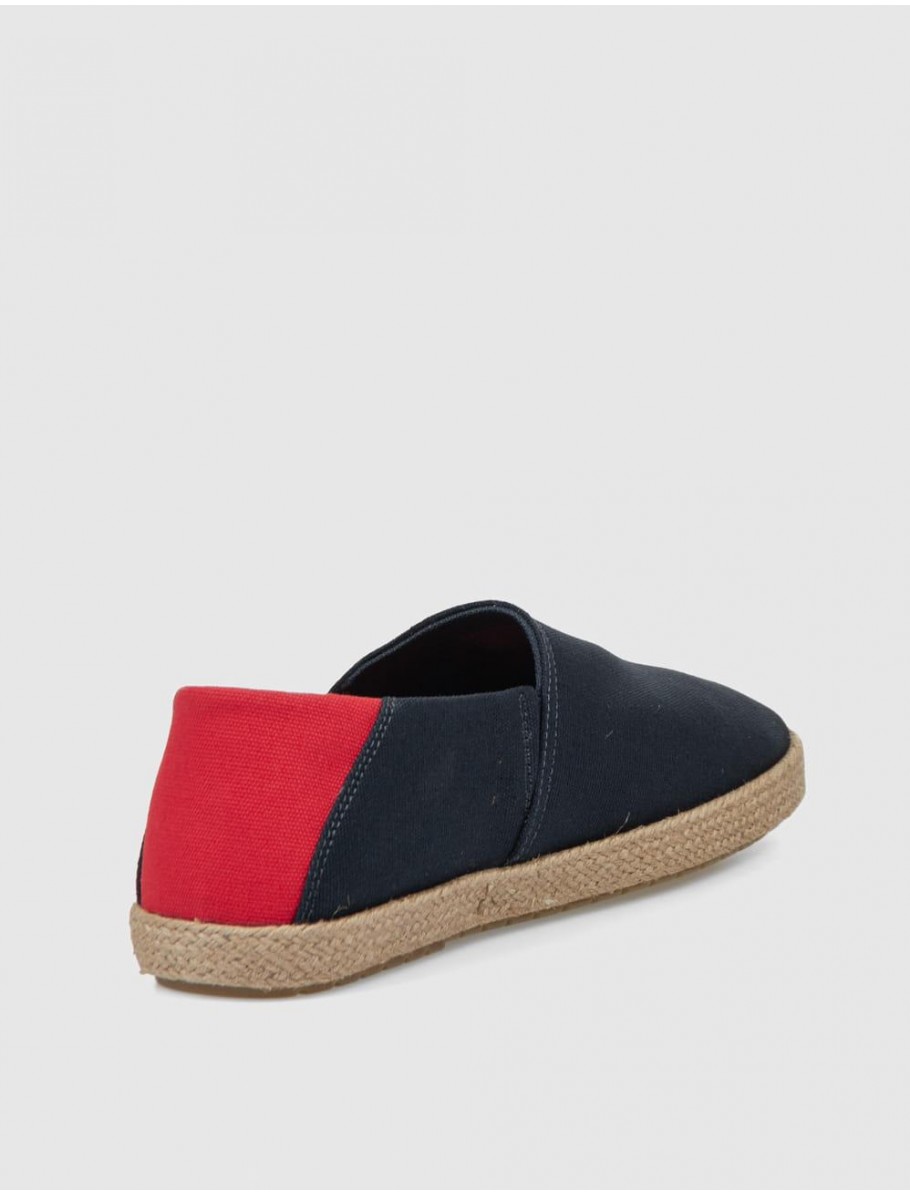 ALPARGATA TOMMY HILFIGER CORE HILFIGER ESPADRILLE MARINO
