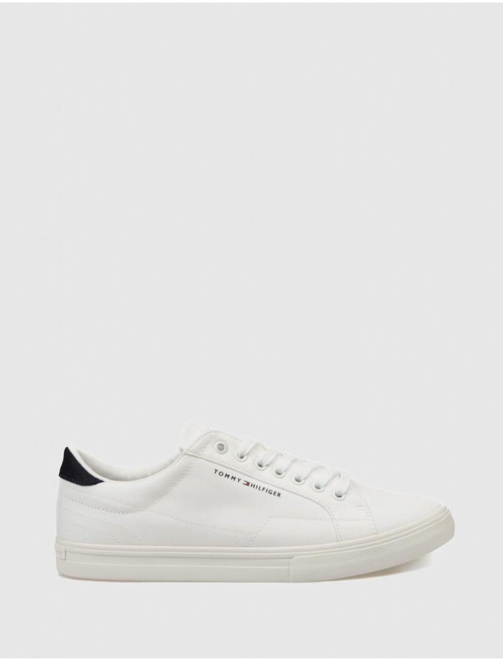 ZAPATILLA TOMMY HILFIGER VULC CORE LONG LACE BLANCO