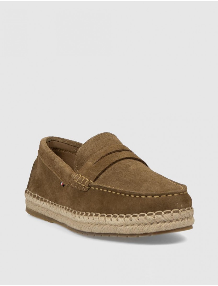 ALPARGATA TOMMY HILFIGER FLEXIBLE HILFIGER SDE ESPADRILLE CUERO