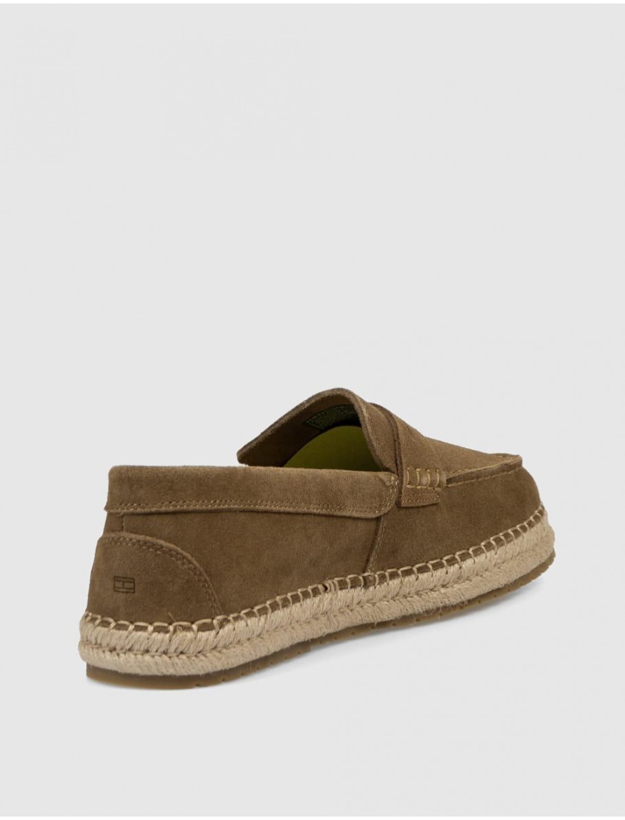 ALPARGATA TOMMY HILFIGER FLEXIBLE HILFIGER SDE ESPADRILLE CUERO