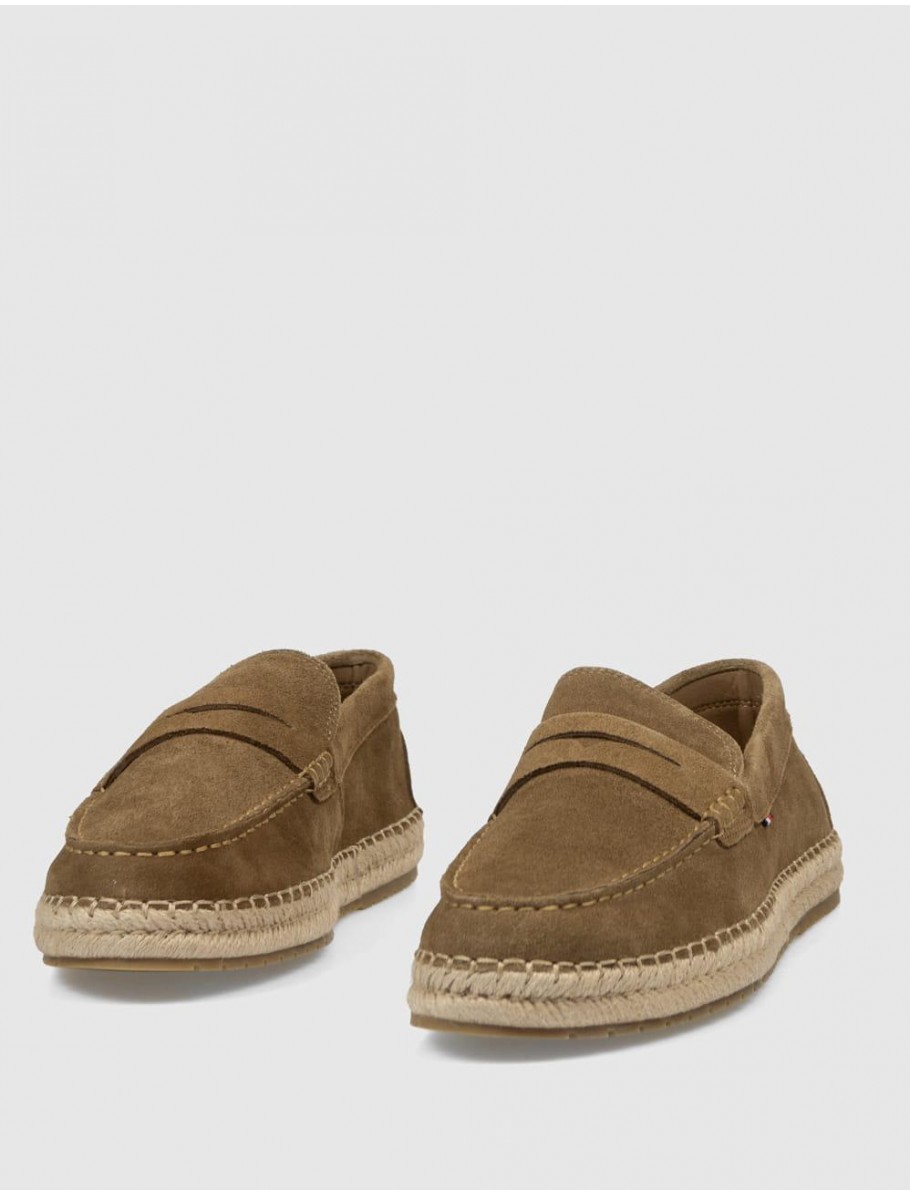 ALPARGATA TOMMY HILFIGER FLEXIBLE HILFIGER SDE ESPADRILLE CUERO