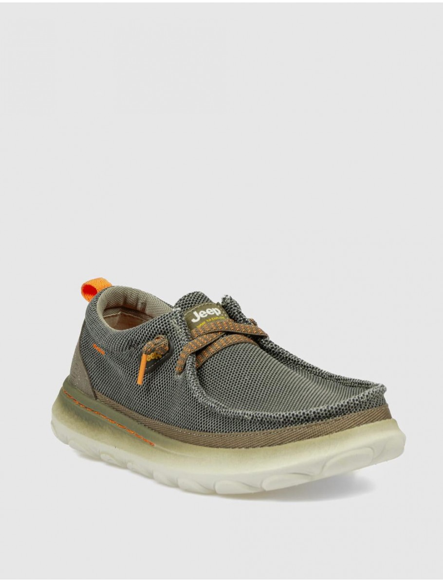 MOCASiN JEEP KAUAI WALLABLE KNIT VERDE