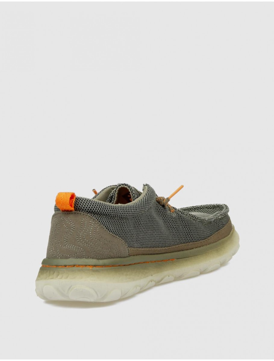 MOCASiN JEEP KAUAI WALLABLE KNIT VERDE
