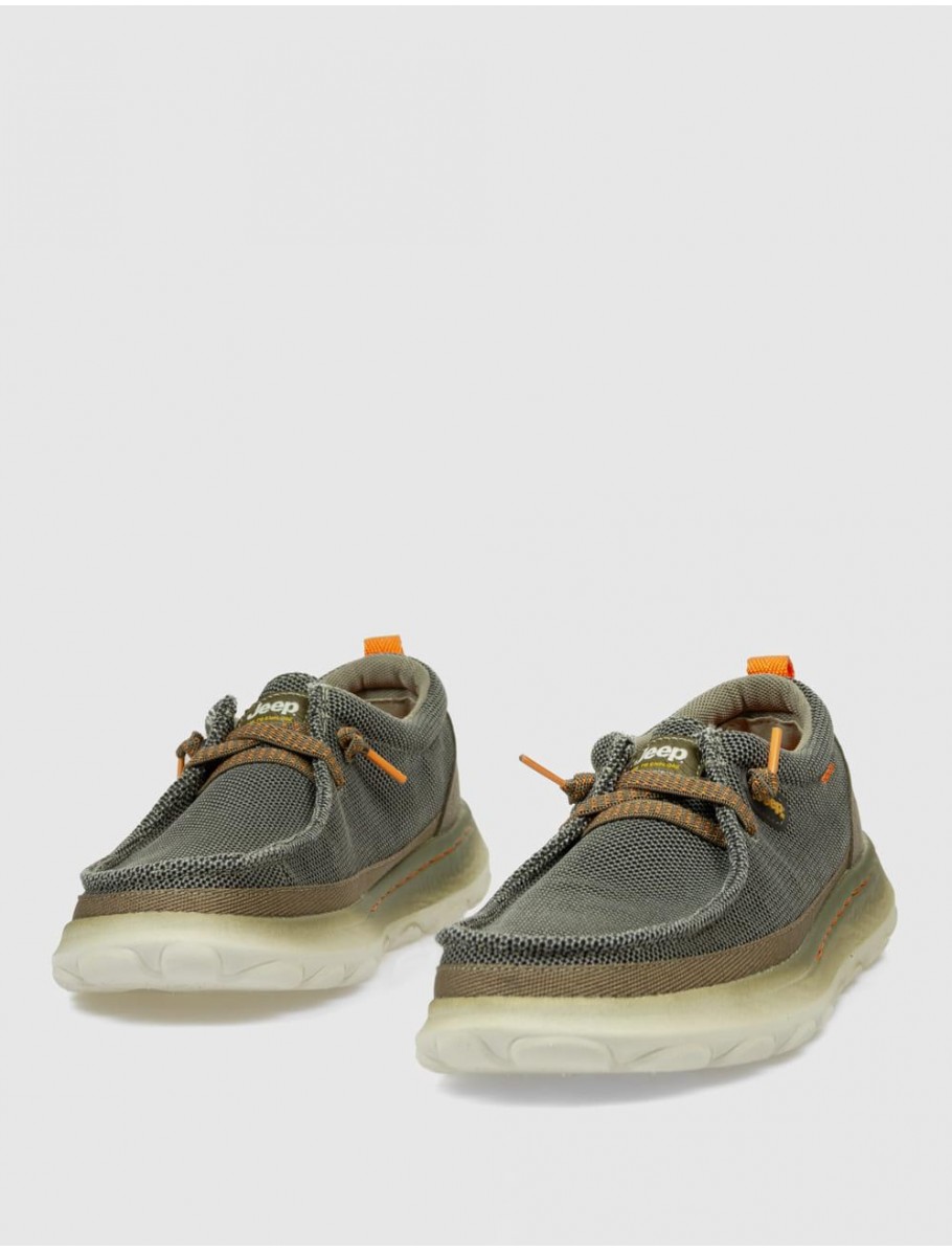 MOCASiN JEEP KAUAI WALLABLE KNIT VERDE