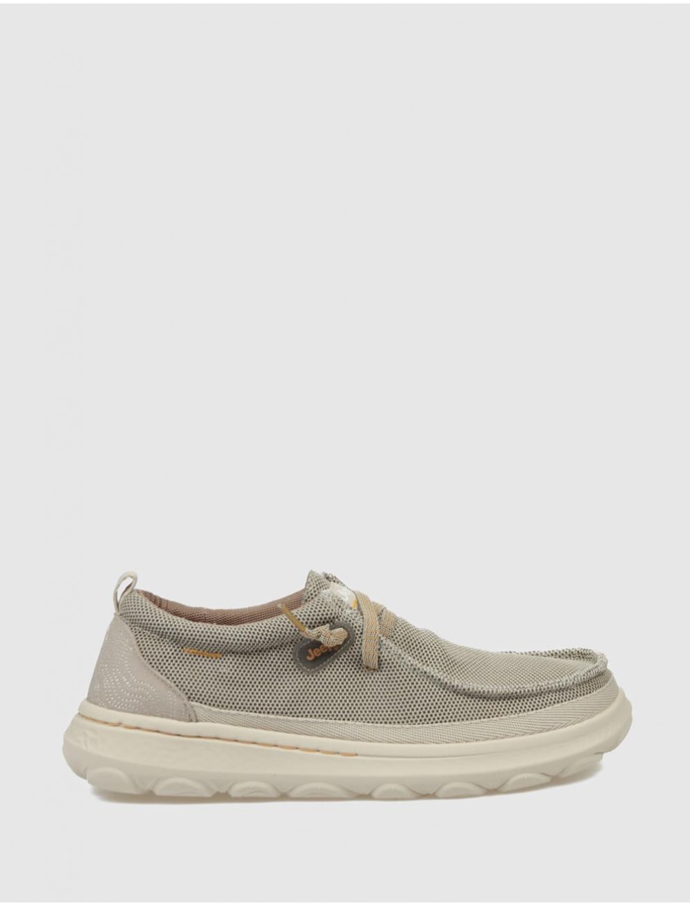 MOCASiN JEEP KAUAI WALLABLE KNIT BEIG