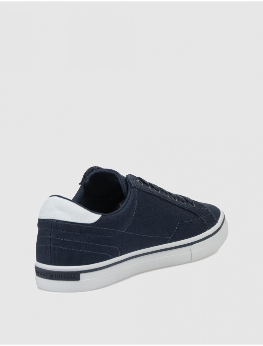 ZAPATILLA TOMMY HILFIGER VULC CORE LONG LACE MARINO