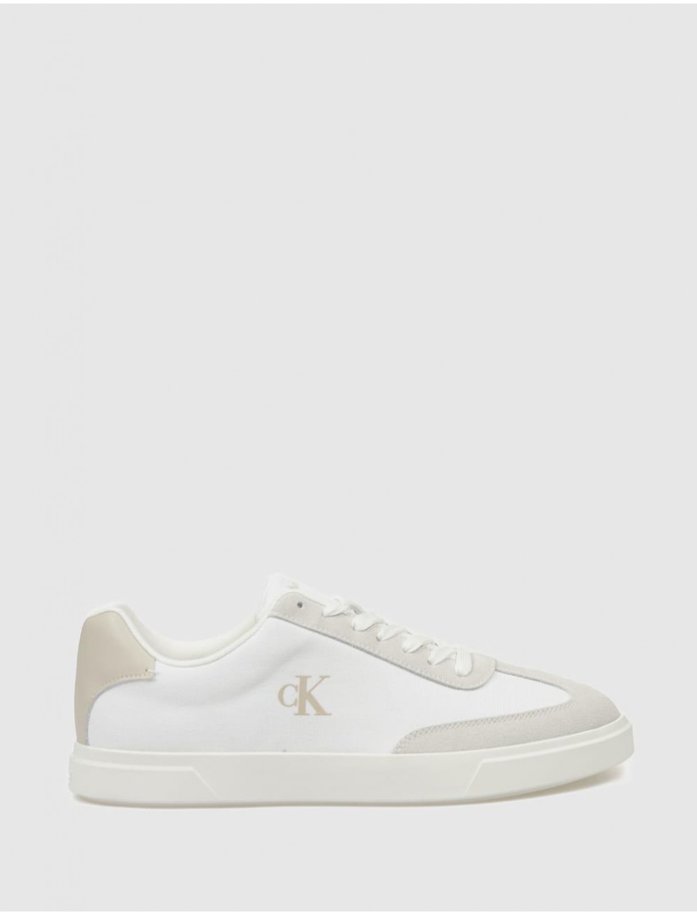 ZAPATILLA CALVIN KLEIN LOW PROF CUPSOLE CV BLANCO