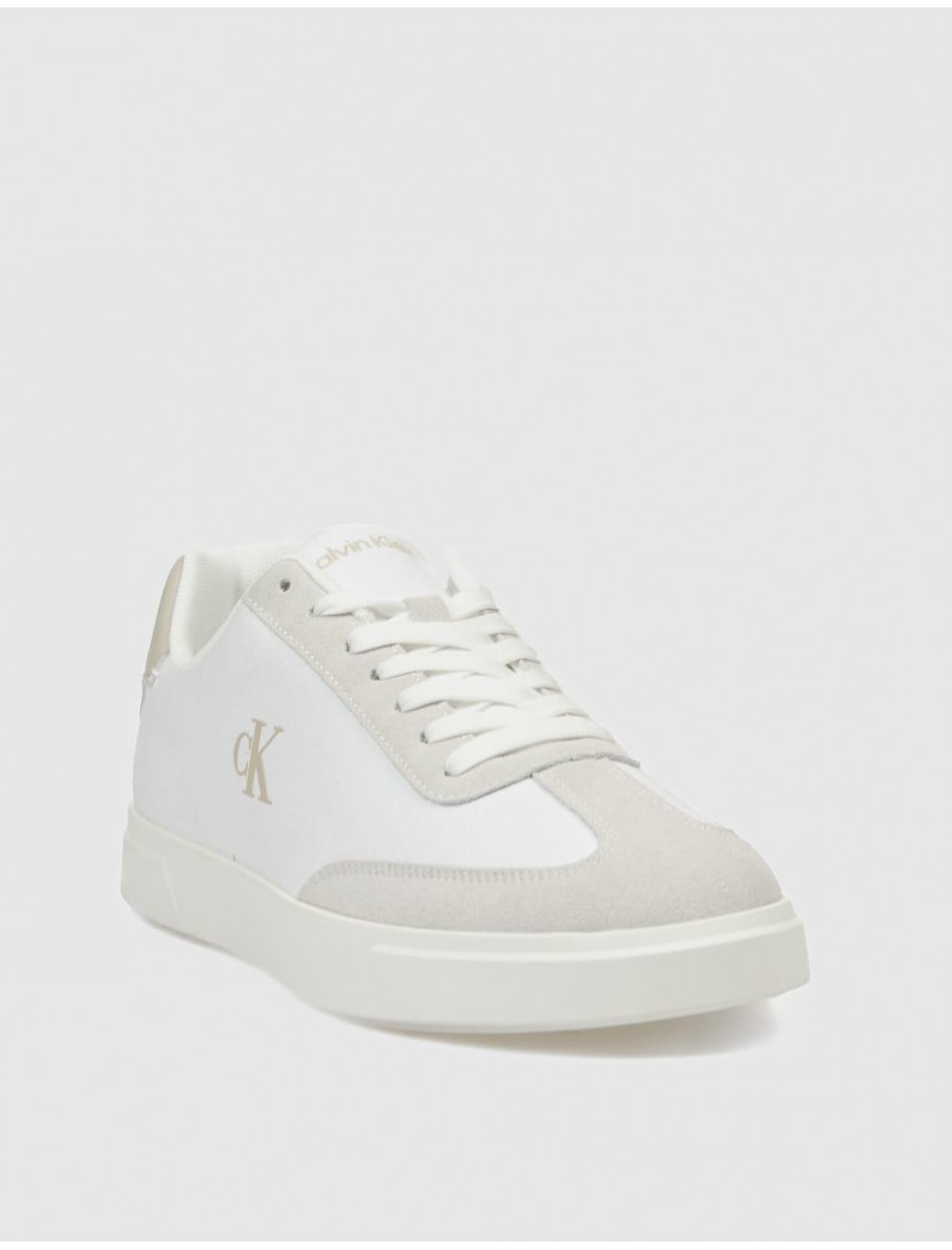 ZAPATILLA CALVIN KLEIN LOW PROF CUPSOLE CV BLANCO