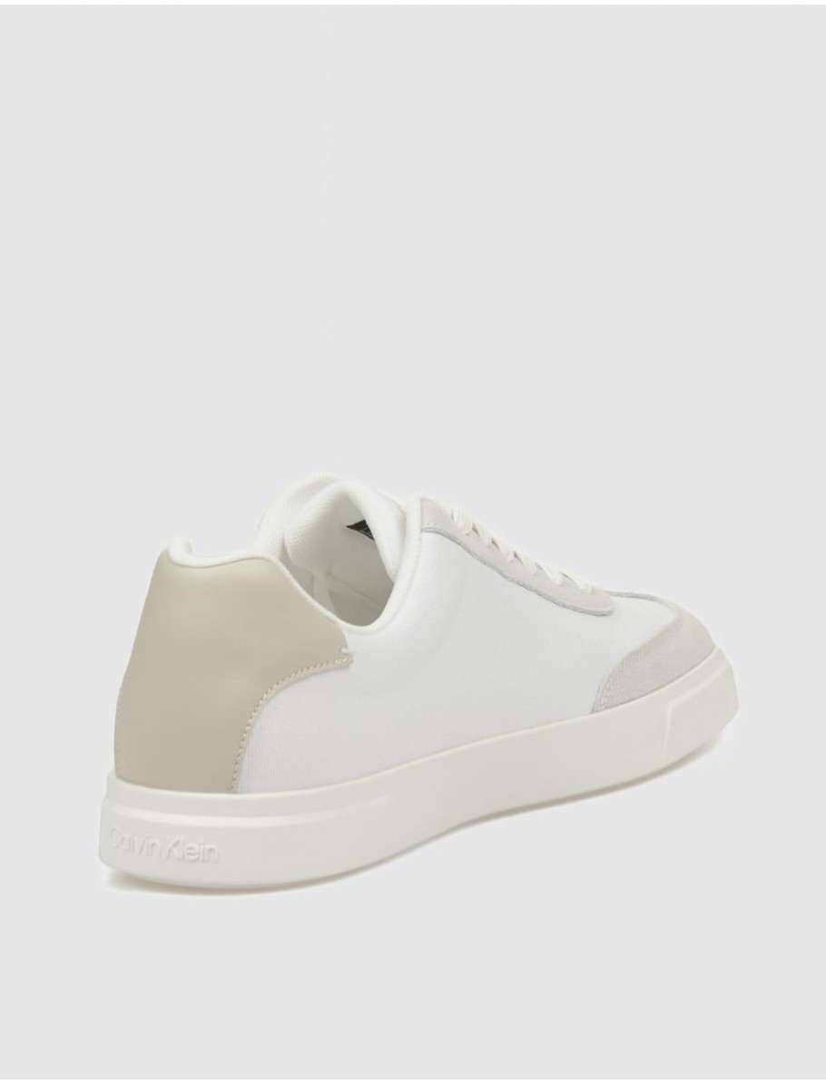 ZAPATILLA CALVIN KLEIN LOW PROF CUPSOLE CV BLANCO