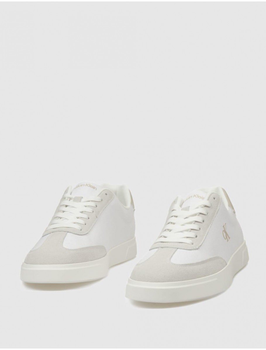 ZAPATILLA CALVIN KLEIN LOW PROF CUPSOLE CV BLANCO