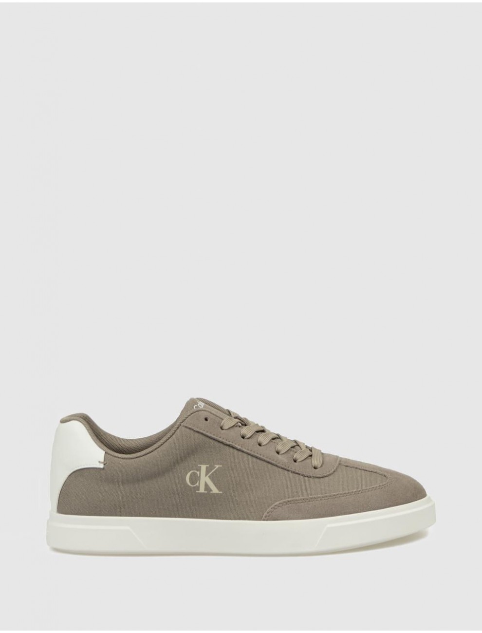 ZAPATILLA CALVIN KLEIN LOW PROF CUPSOLE CV TAUPE