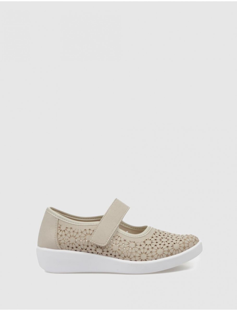 ZAPATO DOCTOR CUTILLAS 38470 PLATINO