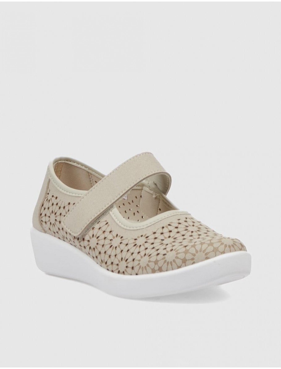 ZAPATO DOCTOR CUTILLAS 38470 PLATINO