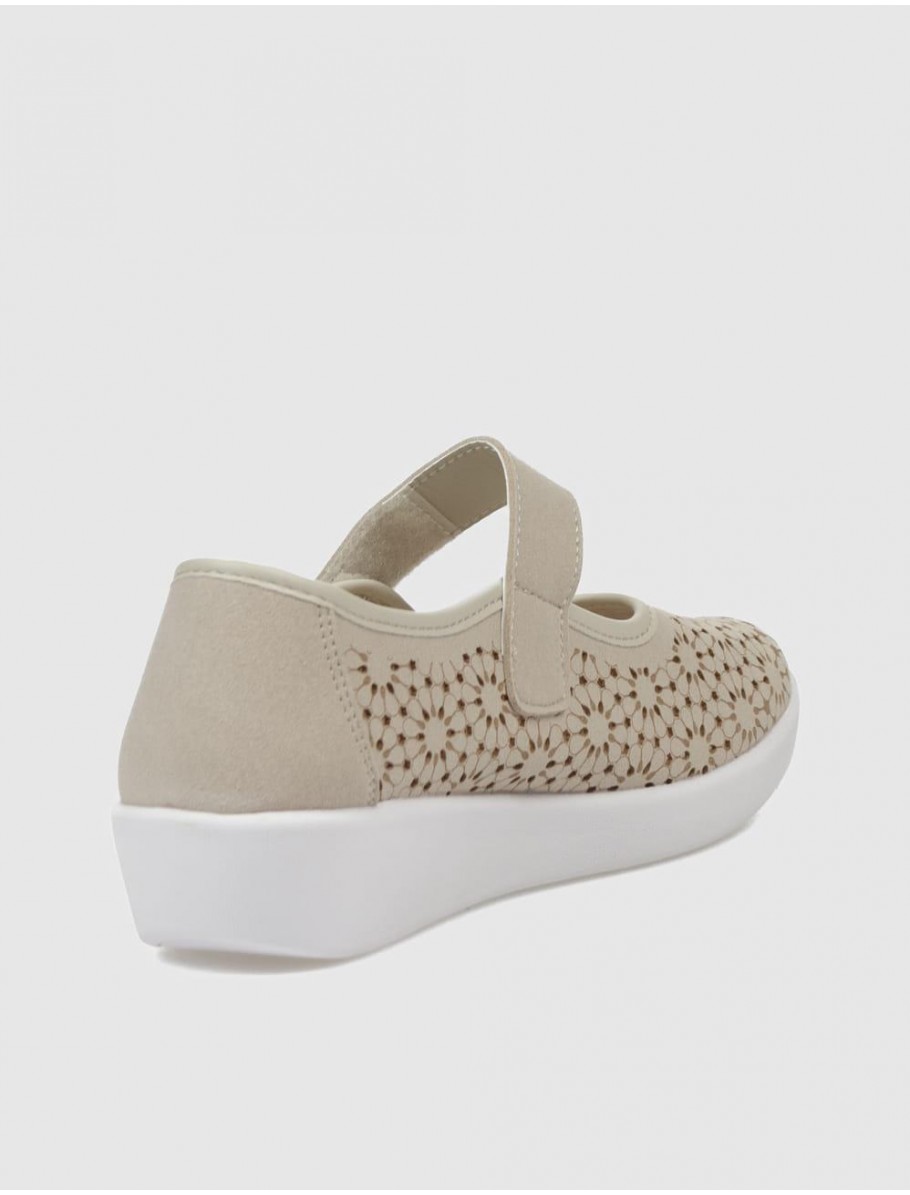 ZAPATO DOCTOR CUTILLAS 38470 PLATINO