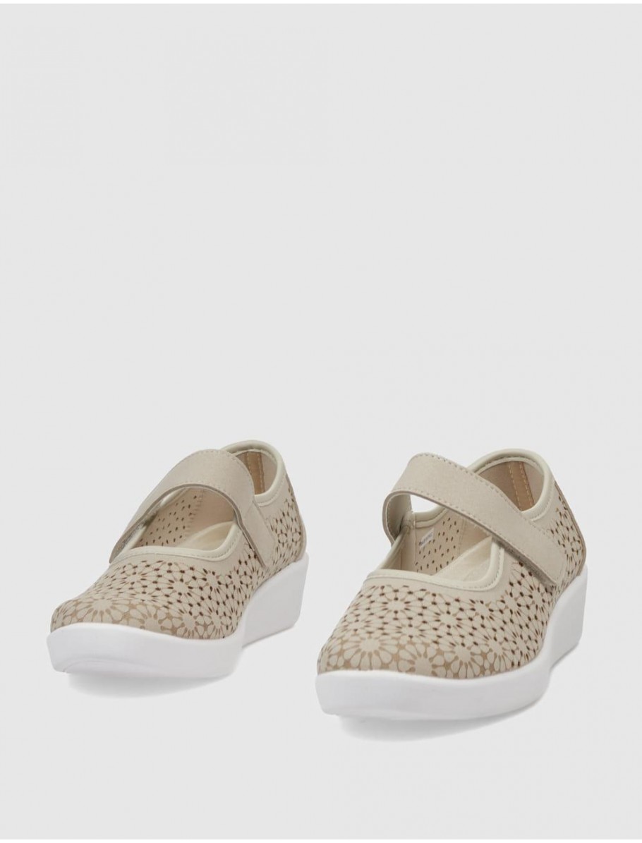 ZAPATO DOCTOR CUTILLAS 38470 PLATINO