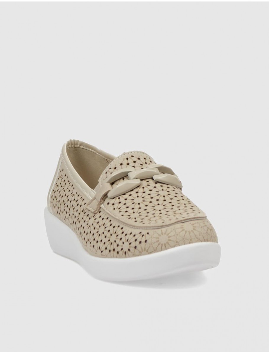 ZAPATO DOCTOR CUTILLAS 38475 PLATINO