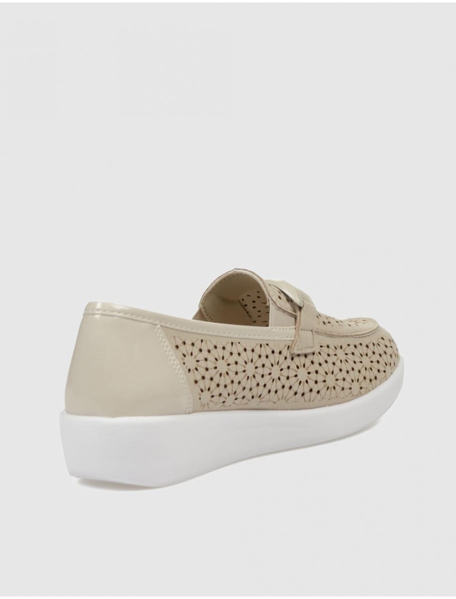 ZAPATO DOCTOR CUTILLAS 38475 PLATINO
