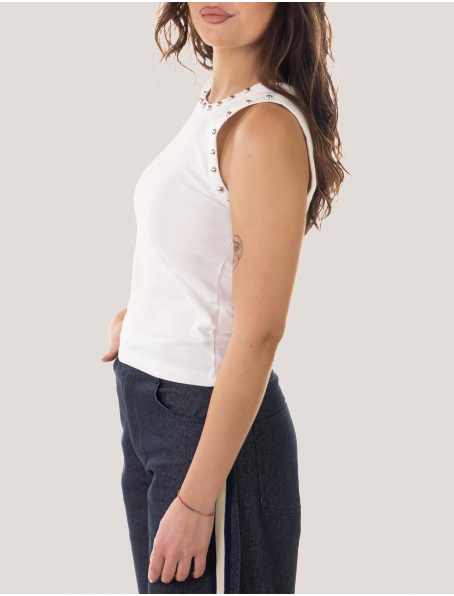 CAMISETA OBVIO VESIA BLANCO