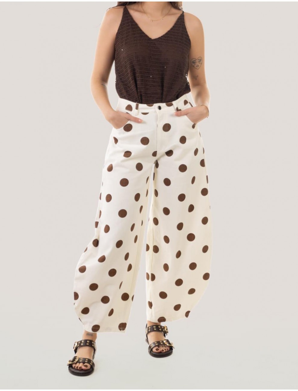 PANTALoN OBVIO LUNEVA BEIG