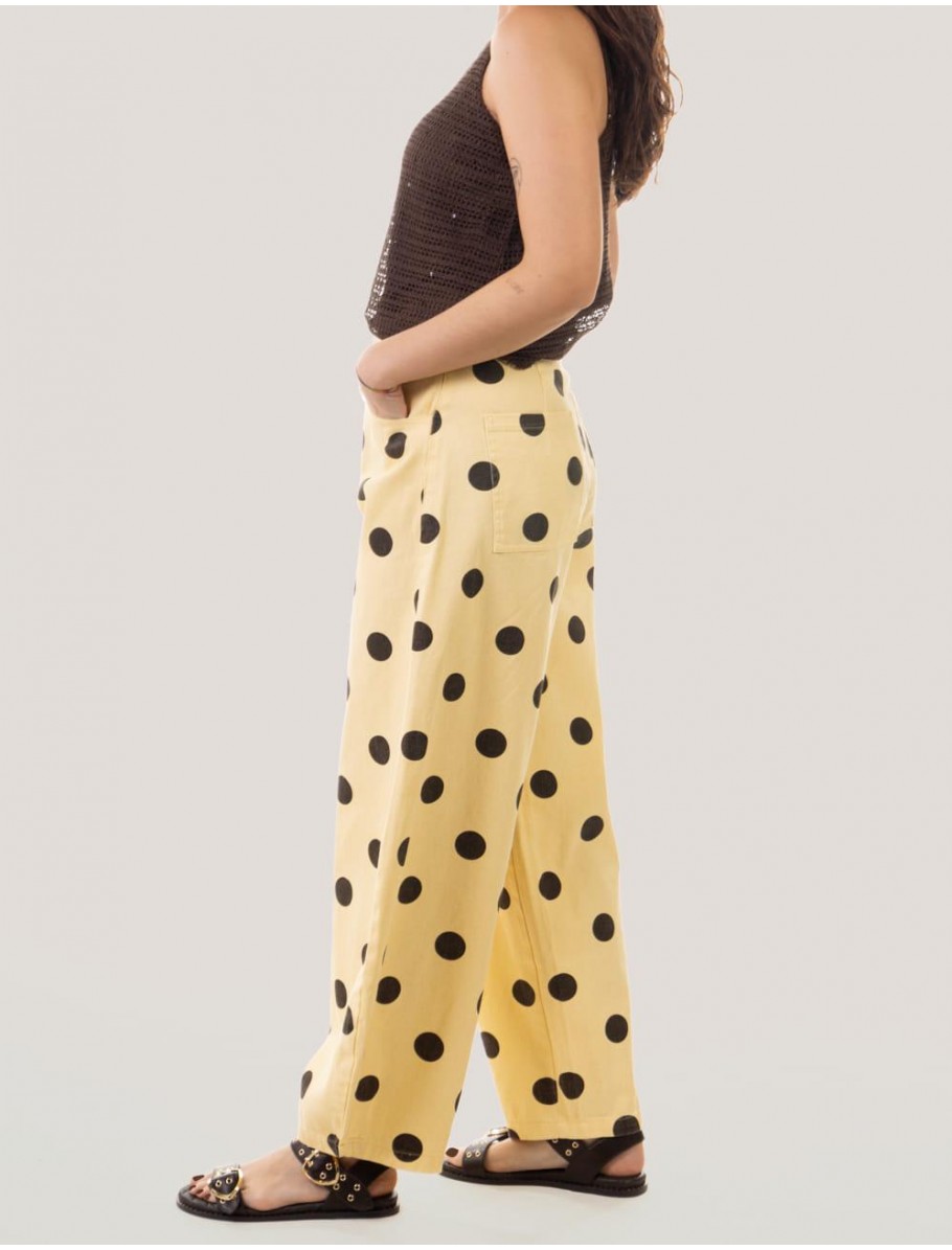 PANTALoN OBVIO LUNEVA AMARILLO