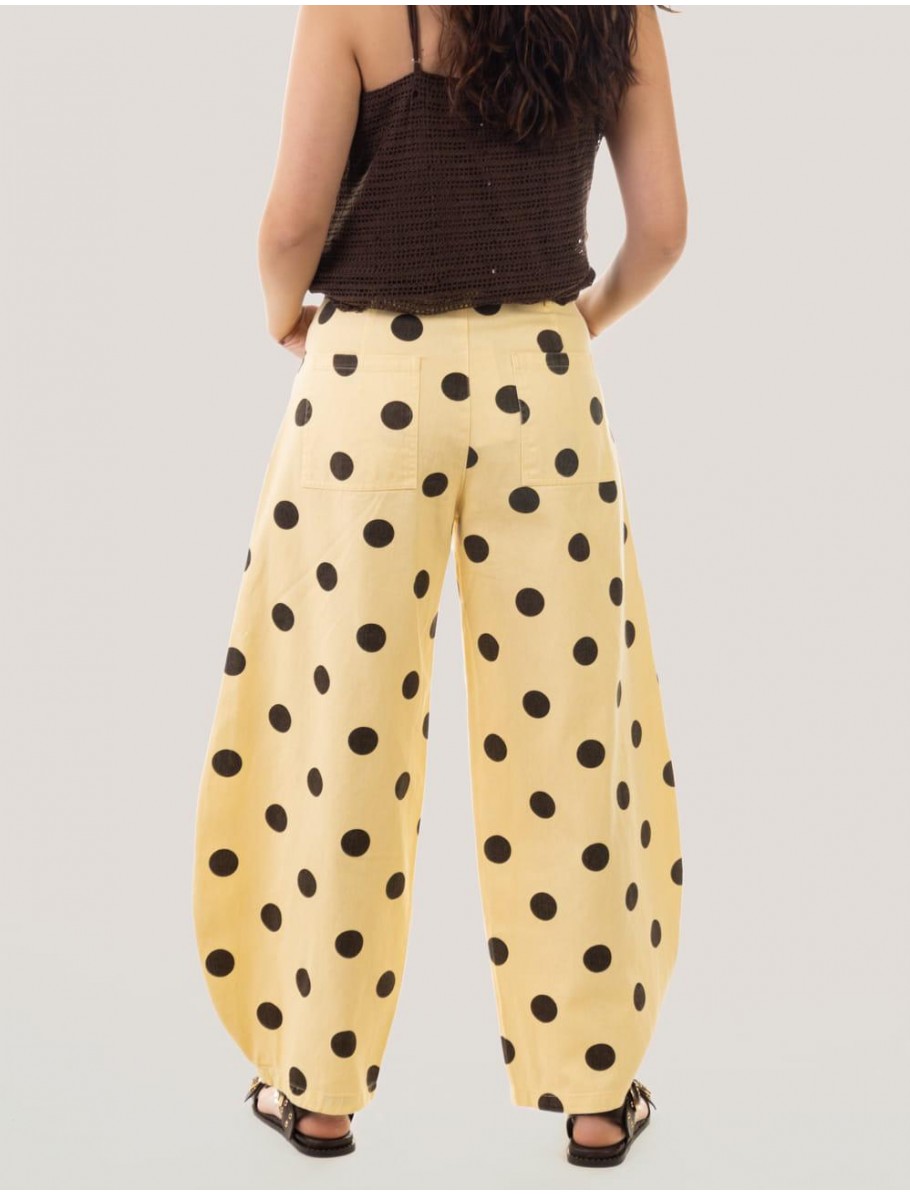 PANTALoN OBVIO LUNEVA AMARILLO