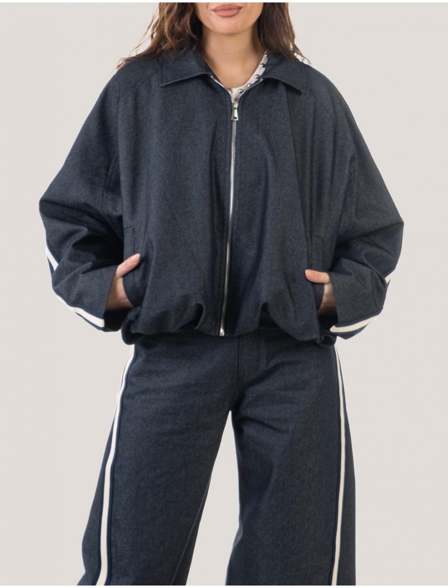 CHAQUETA OBVIO NOLIA AZUL