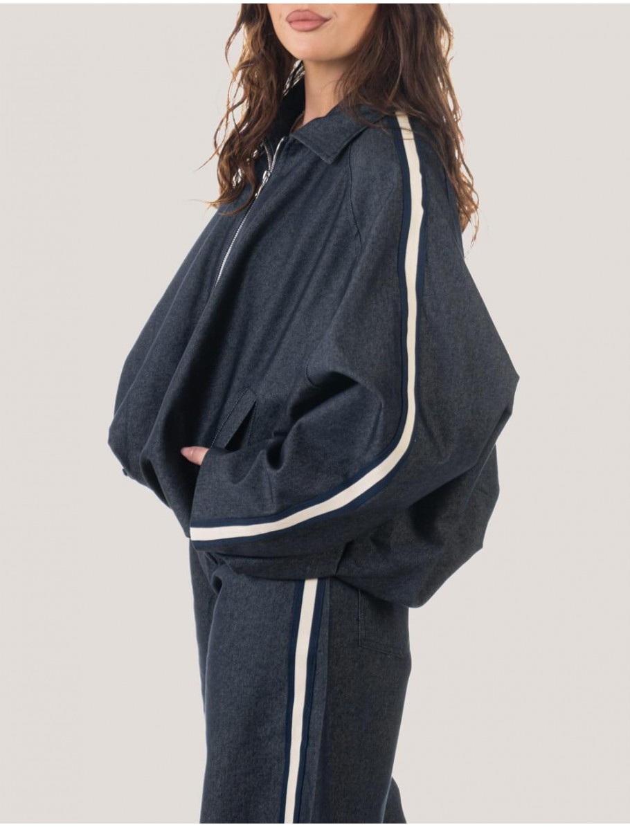 CHAQUETA OBVIO NOLIA AZUL