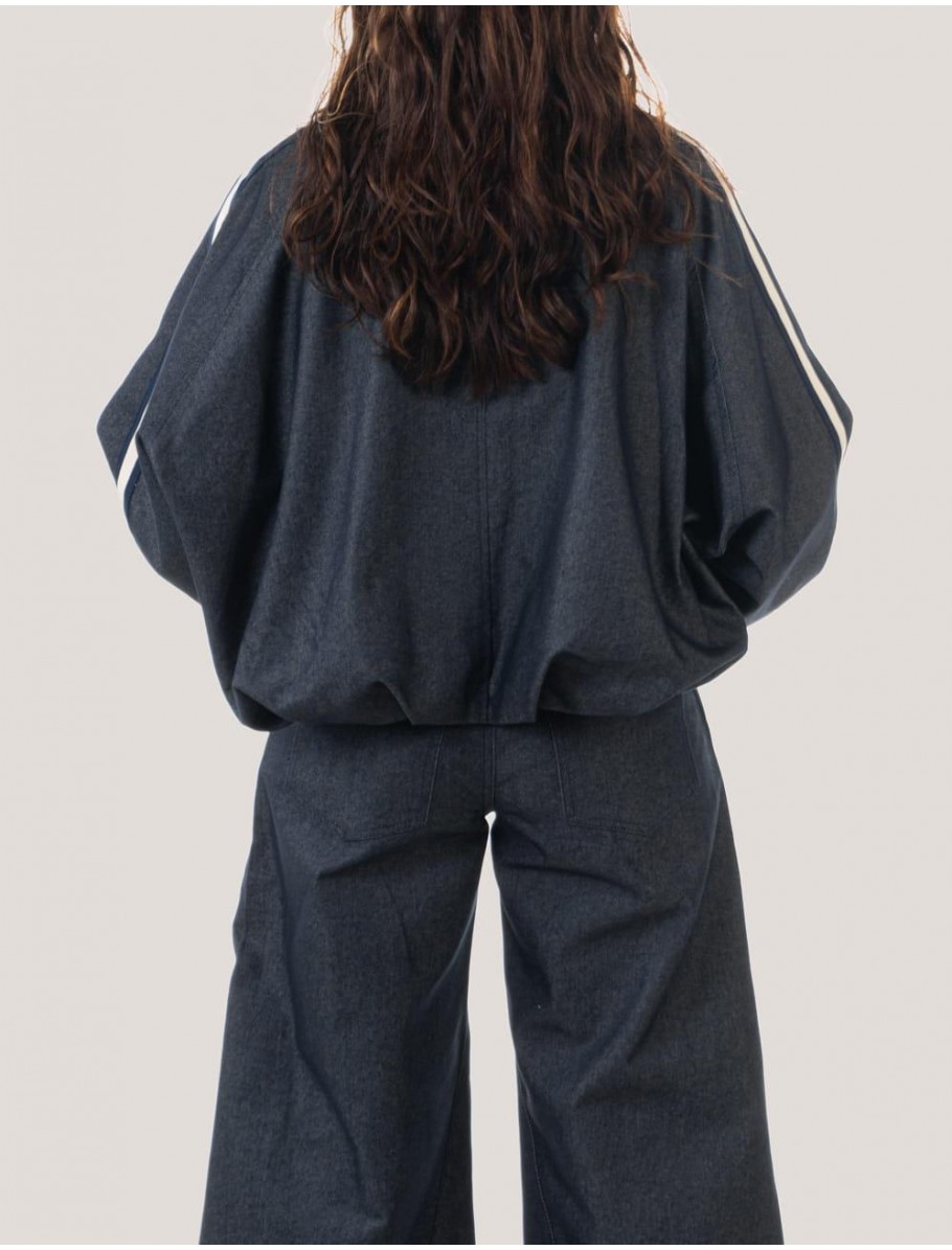 CHAQUETA OBVIO NOLIA AZUL