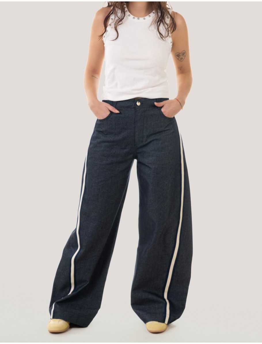 PANTALoN OBVIO AIRA AZUL
