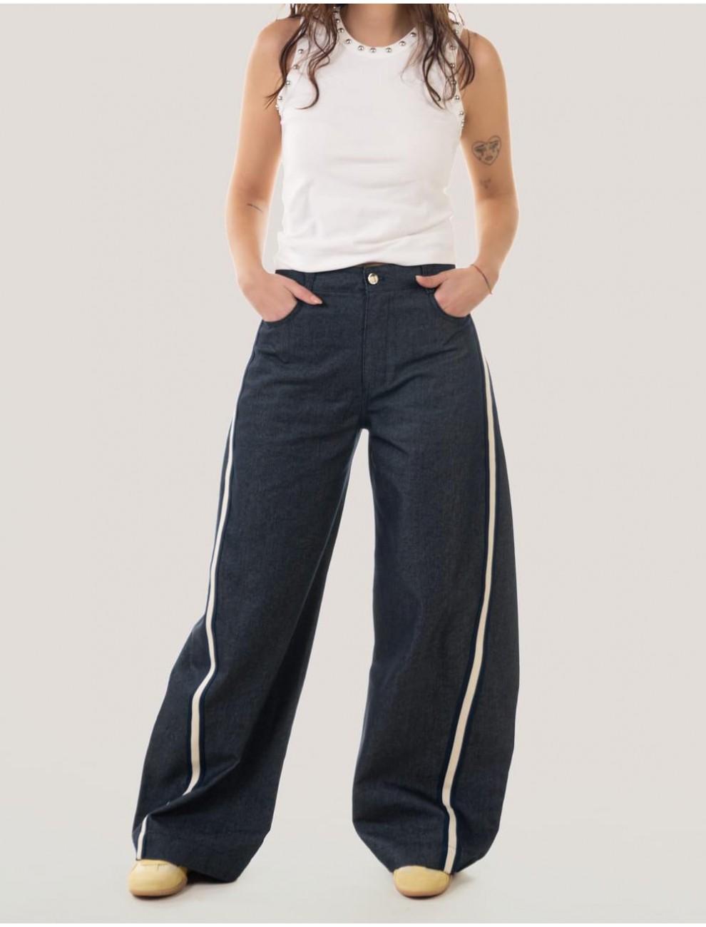 PANTALoN OBVIO AIRA AZUL