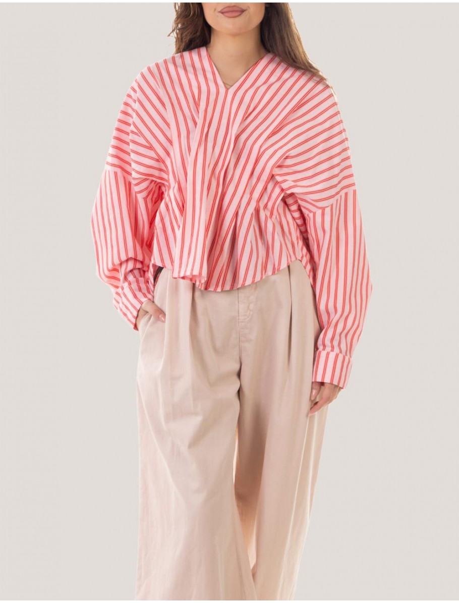CAMISA OBVIO SAORI ROSA