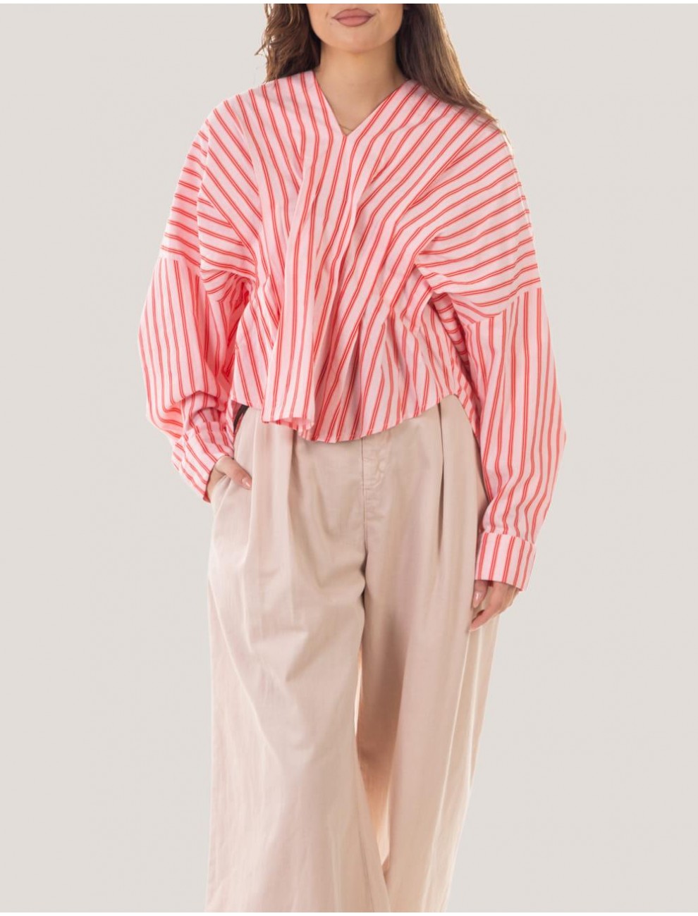 CAMISA OBVIO SAORI ROSA