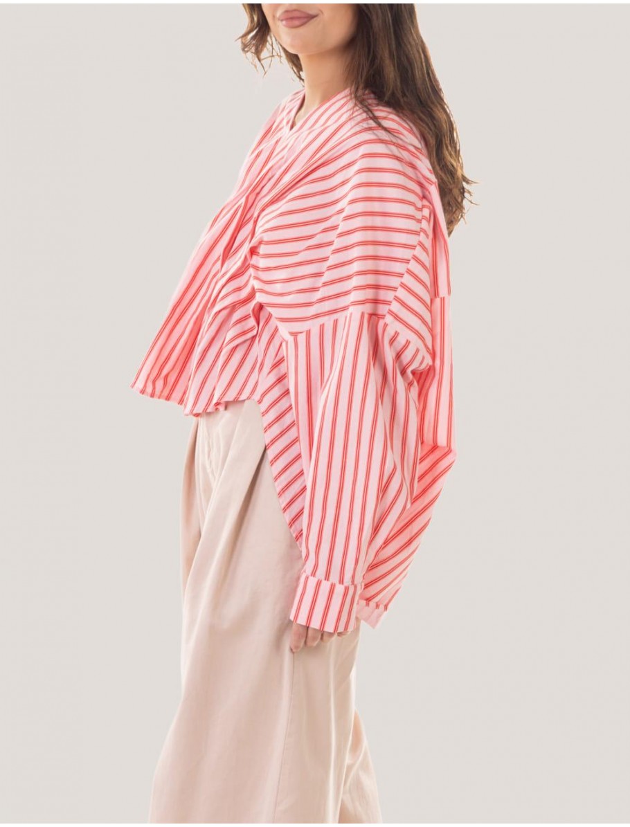 CAMISA OBVIO SAORI ROSA