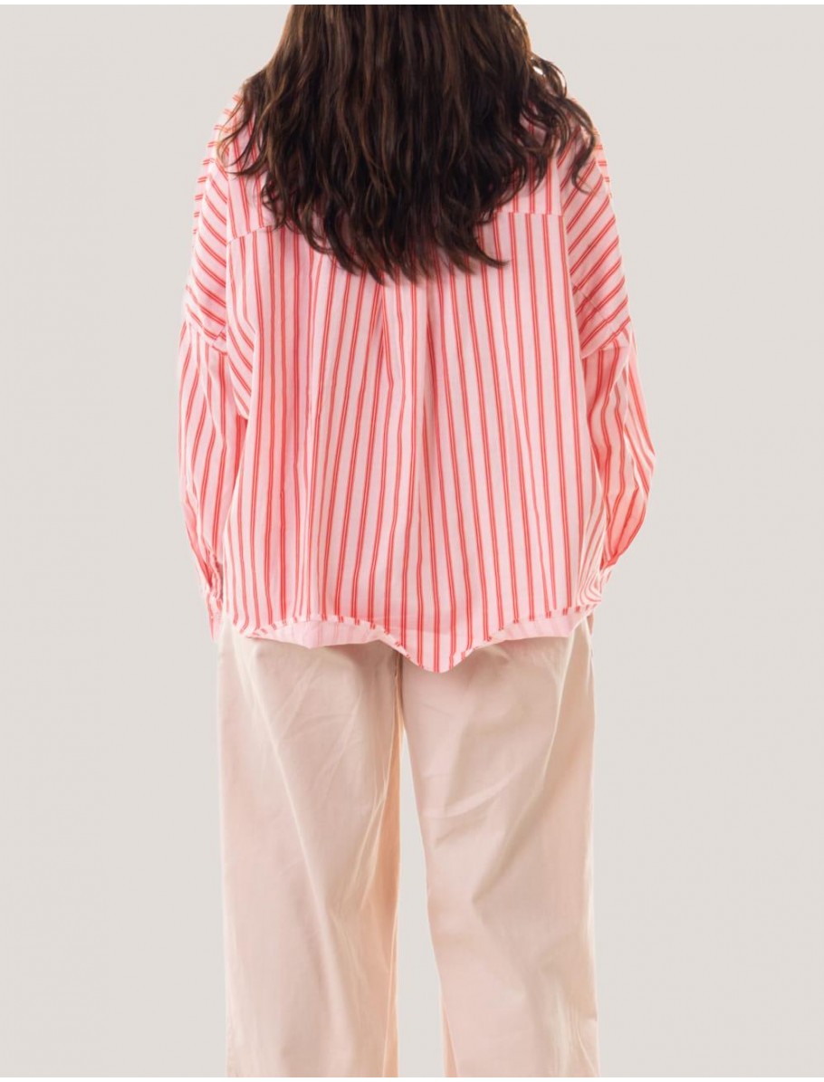 CAMISA OBVIO SAORI ROSA
